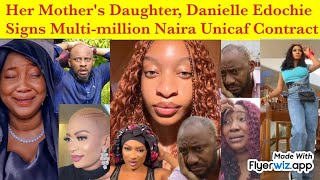 May Edochie Daughter Danielle Edochie signs multimillion naira còntràct Yul Edochie reacts [upl. by Ralaigh]