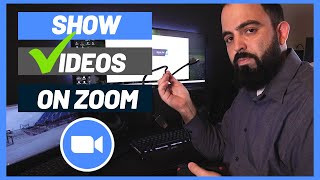 How To Show Video on Zoom Without Lag with sound [upl. by Fulcher582]