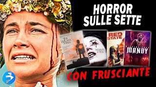 FedericoFrusciante Maratona Horror di Sette Da Midsommar a The Wicker Man e Altri Film da Brivido [upl. by Enela723]