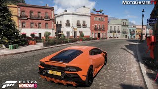 Forza Horizon 5  2020 Lamborghini Huracán EVO Gameplay [upl. by Geiger]