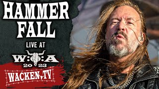 Hammerfall  Live at Wacken Open Air 2023 [upl. by Anilegnave]