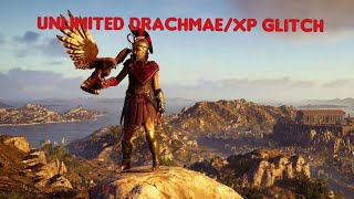 UNLIMITED DRACHMAEXP GLITCH IN ASSASSINS CREED ODYSSEY [upl. by Nadoj841]