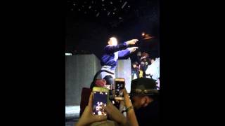 Drake Brings Out Kanye West To Perform quotDont Likequot At Sprite Concert [upl. by Ttenrag]