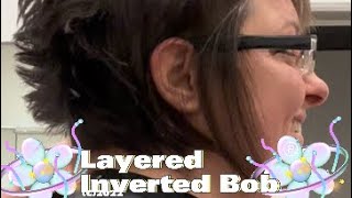 Layered Inverted Bob Tutorial 🔥🔥🥰 [upl. by Maynard440]