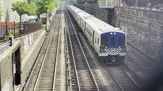 Metro North Trains At The Portal [upl. by Willms]