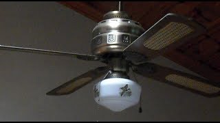 ABANDONED HOUSE  Ceiling Fans Inside [upl. by Ahsiekit958]