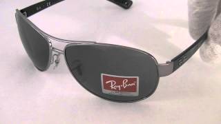 Ray Ban Aviator Sunglasses RB3386 00471 63mm [upl. by Anelra119]