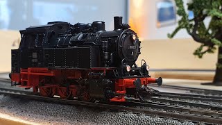 Märklin 33041 DB 80 031 mit ESU Loksound 5 micro [upl. by Eittah]