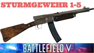 VOLKSSTURMGEWEHR 15 REVIEW WITH FINNTROLL 1984 BATTLEFIELD V creator Jeff Wijns [upl. by Laux]