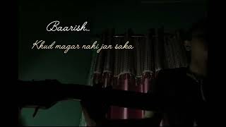 Baarish cover part 2 quotYaariyanquot  Mohammad irfan [upl. by Areemas]