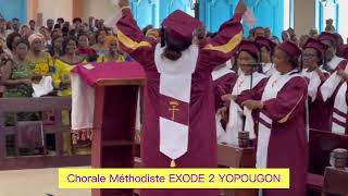 Chorale liturgique Exode 2  DJIDJIKALÈ [upl. by Oos489]