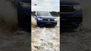 Volkswagen Tiguan R Line off road fun  watch the full video on our channel [upl. by Adnorahc141]