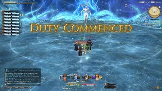 FFXIV Anabaseios The 9th Circle Normal Raid Roulette [upl. by Geithner]