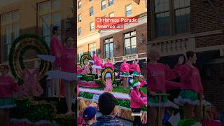 Christmas Parade in USA 🇺🇸  Downtown  Concord  Charlotte christmas parade christmasparade [upl. by Vin928]