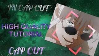 HOW TO GET AE LIKE CC ON CAP CUT  non pro [upl. by Lutero]