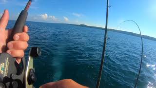 Torch Lake  Lake Trout Fishing [upl. by Sheedy]