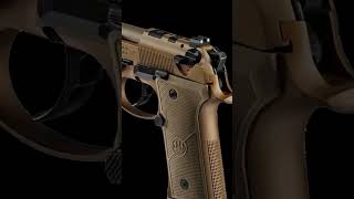 Beretta M9A4  Made in the USA [upl. by Nohshan]