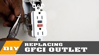 How to install or replace a GFCI Outlet [upl. by Tremml967]