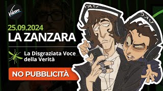 La Zanzara del 25092024 No pubblicità [upl. by Hilaria166]