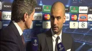 Interviu intre prieteni  Gica Popescu  Pep Guardiola [upl. by Mharba]