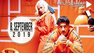 TOP 20 Deutschrap CHARTS  8 September 2019 [upl. by Ashelman]