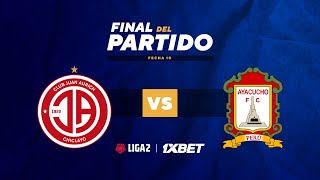 ⚽ JUAN AURICH VS AYACUCHO FC  LIGA 2 1XBET  FASE REGULAR  FECHA 10 [upl. by Igal144]