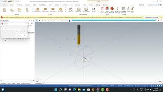 Mastercam in A minute Lathe C Axis Drilling [upl. by Gregor264]