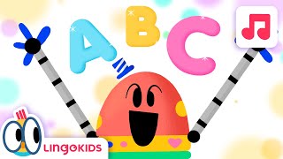 Baby Bots ABC SONG 🔤🤖 ABC for Kids  Songs for Kids  Lingokids [upl. by Anertal]