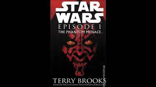 Star Wars Episode I  The Phantom Menace Audiobook  Chapter 1 Prelude Part 1 [upl. by Riane483]