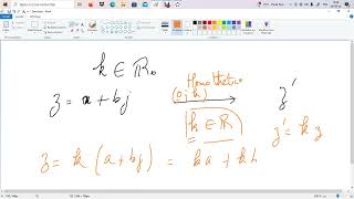 Homothétie complexe de centre O et de rapport donné par geogebra [upl. by Yromem725]