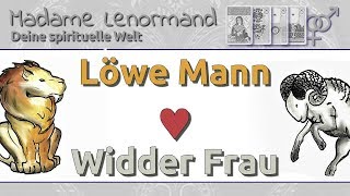 Löwe Mann amp Widder Frau Liebe und Partnerschaft [upl. by Eirac]