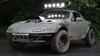 Building a Supercharged Offroad Miata in 6 Minutes [upl. by Kassia973]