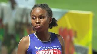 CARIFTA Games 2024 Grenada  Girls 4x100 Meter Relay Under 20 Final [upl. by Hinson]