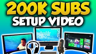 200K SUBSCRIBERS LA5TY GAMING SETUP VIDEO FACECAM [upl. by Olwen]