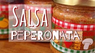 Salsa peperonata FATTA IN CASA [upl. by Razaele154]