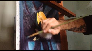 41 Still Life Oil Painting demonstration [upl. by Ellenahs]