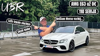 UBR Team AMG E63 už 0€ 110 serija [upl. by Synned]