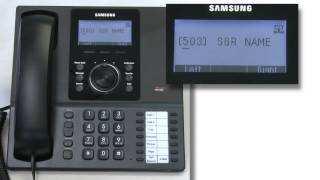 How To Name a Group on a Samsung OfficeServ Phone System [upl. by Redd]