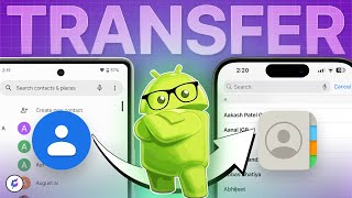 3 Ways to Transfer Contacts from Android to iPhone 2024 [upl. by Eresed]