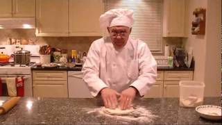 How to make Kluski Steamed Yeast Dumplings [upl. by Euqirdor]