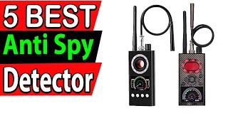 BEST Anti Spy Detector Review 2023 TOP 5 [upl. by Dlabihcra]