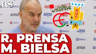 MARCELO BIELSA y su RUEDA PRENSA más especial por el ATHLETIC antes del EUSKADI URUGUAY [upl. by Tebzil135]