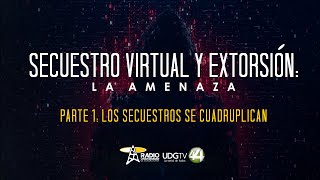 Secuestro virtual y extorsión La amenaza  Parte I Los secuestros se cuadruplican [upl. by Thorpe929]