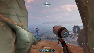 How to find the phi robotics lab Subnautica below zero [upl. by Ecarret]