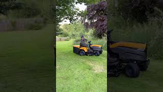 Stiga Estate 798e Battery Ride On Mower – First Impressions [upl. by Ayad]