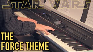 quotThe Force Themequot  STAR WARS  Piano Cover [upl. by Novoj645]