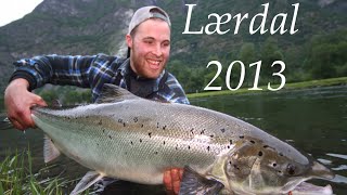 LaksefiskeSalmonfishing Lærdal Norway 2013 Neteland Production HD [upl. by Lunette]