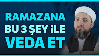 Ramazana bu 3 şey ile veda et  Bayram Gecesinin Önemi [upl. by Eserahs743]