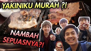 BISA NAMBAH SEPUASNYA YAKINIKU PALING RAMAH BUAT MAHASISWA  Nihongo Mantappu [upl. by Esinrahs]