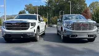 2025 GMC Sierra Denali 1500 VS 2025 GMC Sierra Denali 1500 SLT [upl. by Nnewg750]